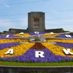 Reloj Floral